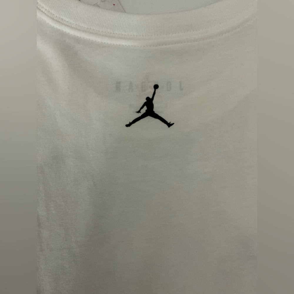 Nike Air Jordan Men's Active MJ Dot Graphic Short Sleeve T-Shirt Size Small - Picture 11 of 11